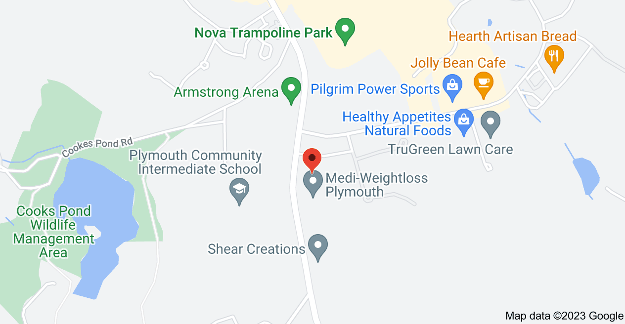 Map of 116 Long Pond Rd, Plymouth, MA 02360